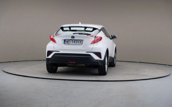 Toyota C-HR cena 82899 przebieg: 78481, rok produkcji 2018 z Tyszowce małe 172
